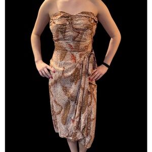 true vintage 40s Watumulls  Hawaiian sarong style dress